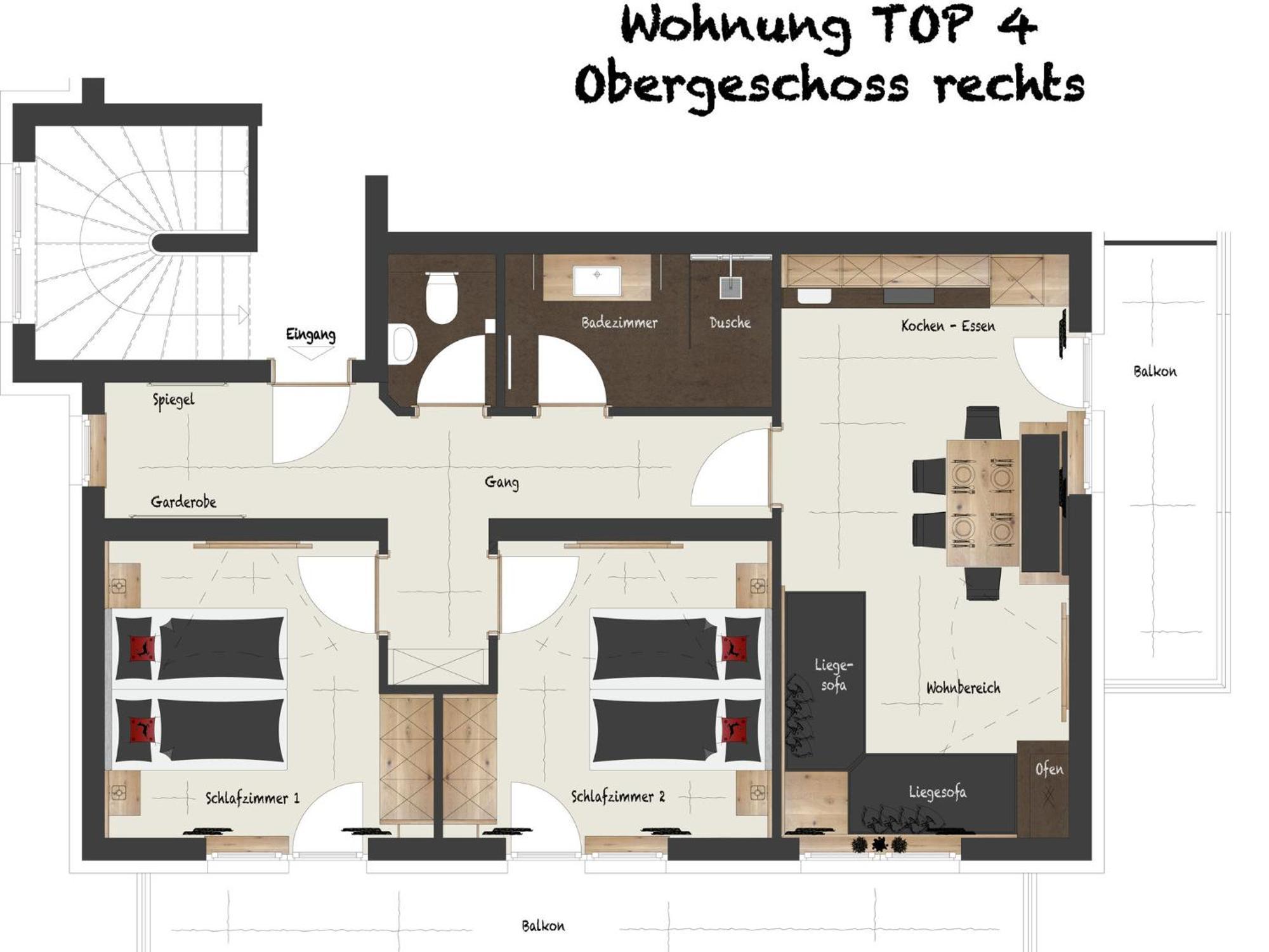 Holiday Flat Near Four Ski Lifts In 迈尔霍芬 外观 照片