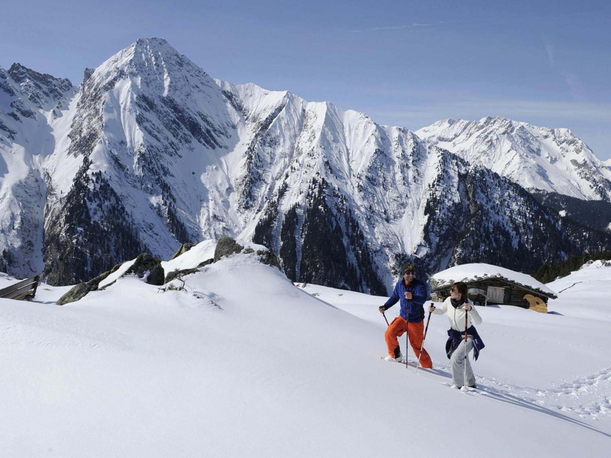 Holiday Flat Near Four Ski Lifts In 迈尔霍芬 外观 照片